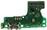  tel-szalk-1925048 Huawei Y6 (2019) töltőcsatlakozó port panel (tel-szalk-1925048)