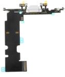  tel-szalk-1924934 Apple iPhone 8 Plus töltőcsatlakozó port, flexibilis kábel / töltő csatlakozó flex fehér (tel-szalk-1924934)