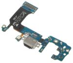  tel-szalk-1925007 Samsung Galaxy S8 G950 töltőcsatlakozó port, flexibilis kábel / töltő csatlakozó flex (tel-szalk-1925007)