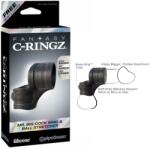 Pipedream C-ringz Mr. Big Cock Ring And Ball Stretcher - diamondsexshop