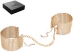 Bijoux Indiscrets Desir Metallique Handcuffs Gold - diamondsexshop