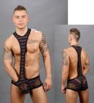 PRIDE Disco Mesh Rainbow Shimmer. Méret: XL - diamondsexshop