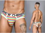 PRIDE Rainbow Stripe Locker Room Jock. Méret: XL - diamondsexshop