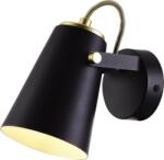 Kaja NOKA A-1 fekete színű fali lámpa (K-8114)