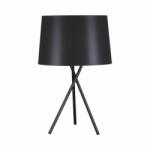 Kaja REMI BLACK fekete színű asztali lámpa (K-4352)