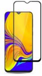  Folie din sticla 6D compatibila cu Samsung Galaxy A20S, Neagra