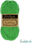 Scheepjes Softfun 2605 Emerald - smaragdzöld fonal