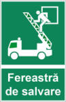  Sticker indicator Fereastra de salvare