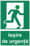  Sticker indicator Iesire de urgenta dreapta