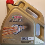 Castrol Edge LL IV 0W-20 4 l