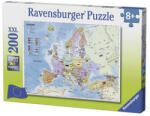 Ravensburger Puzzle 200 db - Európa (12841)