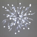 Lotti Decoratiune LED balon luminos, 100 LEDuri Albe, cu frunze (8024199036475) Decoratiune camera copii