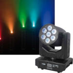 Highlite International Proiector miscator disco Showtec Shark Wash One LED Moving Head (45020)