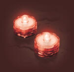 Lotti Set de luminari decorative LED Rosu rezistente la apa (06812) Decoratiune camera copii
