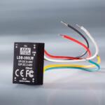 MEAN WELL Transformator Driver Profesional de curent constant Mean Well LDB-LW-350 IP67 350mA 9-36VDC la 2 > 40VDC (LDB-350LW)
