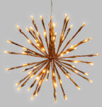 Lotti Decoratiune luminoasa Balon LED, 80 LEDuri Amber, cupru Branches (8024199041165) Decoratiune camera copii