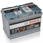 Bosch S5 A08 AGM 70Ah 760A right+ (0092S5A080)