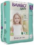 Bambo Nature Еко пелени за еднократна употреба Bambo Nature, размер 5, XL, 12-18 kg, 22 броя (1000021515) - ozone