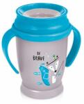 LOVI Чаша с дръжки Lovi 360° - Junior, Indian Summer, 250 ml, 12+ месеца, синя (1/592)