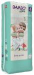 Bambo Nature Еко пелени Bambo Nature - Tall pack, размер 4, L, 7-14 kg, 48 броя (1000019264) - ozone