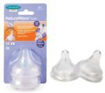 Lansinoh Комплект биберони Lansinoh - NaturalWave, 2 броя, 1 м+ (L-75900) - ozone