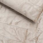  GLACIO 6810-krém, tükörbársony, vízlepergetős bútorszövet