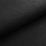  DELICATO 22 - fekete, környezetbarát modern bútorszövet