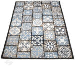  BARCELONA L Modern kék Mozaik mintás szőnyeg 160 x 230 cm