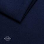  LOCA 13 - sötétkék, nyomott mintás, állatbarát, vízzel tisztítható bútorszövet