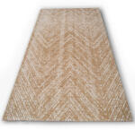  SAND XL Modern bézs Absztrakt mintás szőnyeg 200 x 300 cm