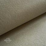  MITEZZA 3 - bézs, puha tapintású, velúros felületű textilbőr