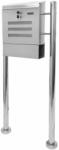 STILISTA Postaláda rozsdamentes acél 120 cm (40100023)