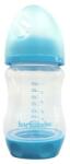 BarbaBebe Шише за хранене Barbabebe Anti-colic - 160 ml, тюркоаз (BB8160T) - baby