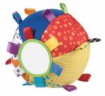 Playgro Звъняща мека топка с етикети Playgro (PG.0110) - baby