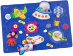 Classic World Дървен пъзел с дръжки Classic World - Космос (3616) - baby