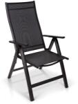 Blumfeldt London, scaun de grădină, textil, aluminiu, 6 poziții, pliabil (CPT10_10051494_) (CPT10_10051494_)