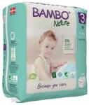 Bambo Nature Еко пелени за еднократна употреба Bambo Nature - Размер 3, M, 4-8 kg, 28 броя (1000021513) - baby