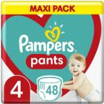 Pampers Бебешки пелени гащи Pampers 4, 48 броя (1100004185)