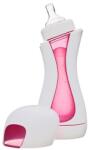 iiamo Бебешка бутилка iiamo home - Бяло и розово, 380 ml (601) - baby