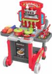 Buba Детска кухня Buba Kitchen little Chef - Червена, 3 в 1 (NEW022686) - baby