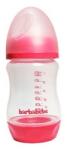 BarbaBebe Шише за хранене Barbabebe Anti-colic - 160 ml, корал (BB8160C) - baby