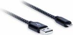 Acoustique Quality Premium PC64010 1 m Alb-Negru Cablu USB Hi-Fi (PC64010)