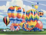 Royal & Langnickel Pictura creativa pe numere avansati baloane cu aer cald (jf_PAL5)