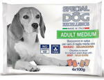 Special Dog Adult Médium Alutasak 4x100g Marhával, Vaddal Szószban