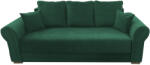 MobAmbient Canapea extensibilă verde închis - model ALEXANDRA Canapea