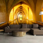 Artgeist Fotótapéta - The Golden Corridor - terkep-center - 34 200 Ft