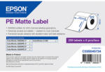 Epson matt, műanyag (PE) etikett címke, 105*210 mm, 259 címke/tekercs (rendelési egység 8 tekercs/doboz) (C33S045734) - dunasp