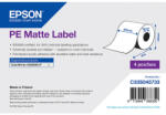 Epson matt, műanyag (PE), folyamatos címke, 203 mm * 55 méter (rendelési egység 4 tekercs/doboz) (C33S045733) - dunasp