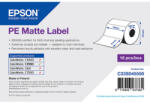 Epson matt, műanyag (PE) etikett címke, 76*51 mm, 535 címke/tekercs (rendelési egység 18 tekercs/doboz) (C33S045550) - dunasp