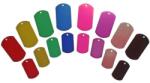 Mytag Medalion personalizat Dog Tag, gravare inclusa (Dimensiune Medalion: Mare, Culoare Medalion: Negru)